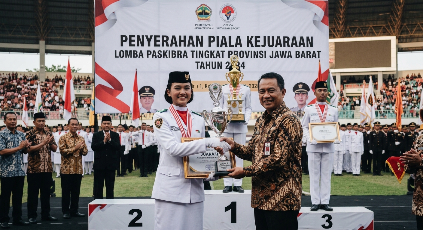 Juara 2 Paskibra Tingkat Provinsi