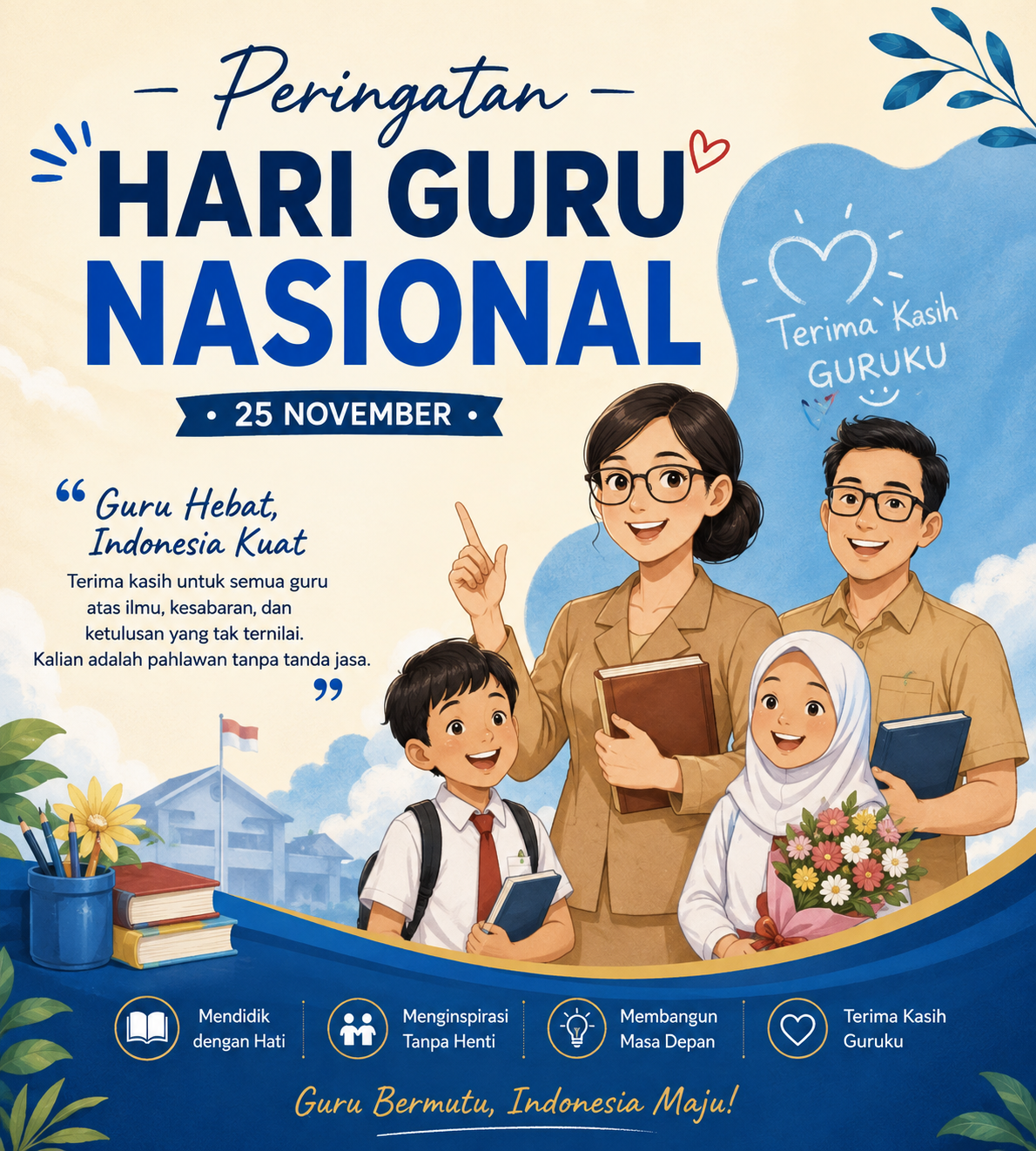 Peringatan Hari Guru Nasional