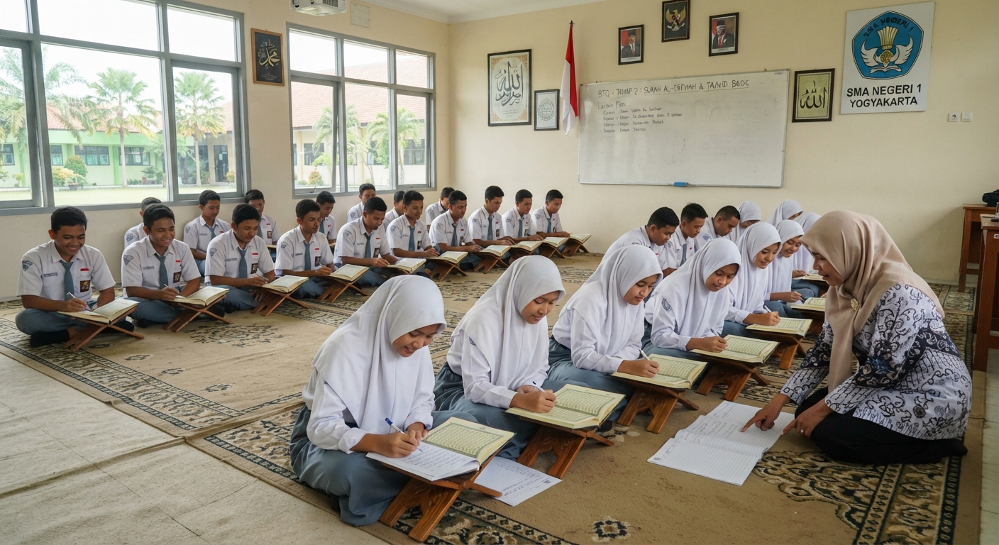 BTQ (Baca Tulis Al-Qur'an)