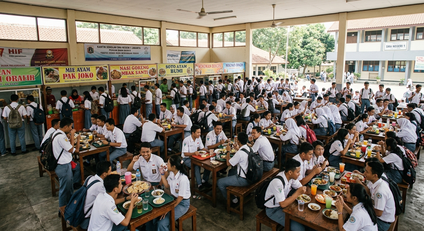 Kantin Sekolah