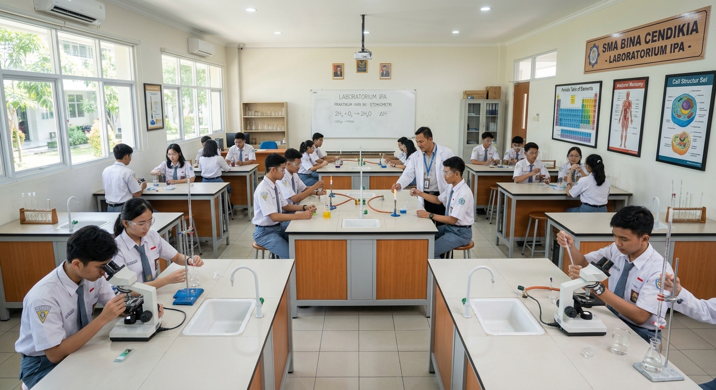 Laboratorium IPA