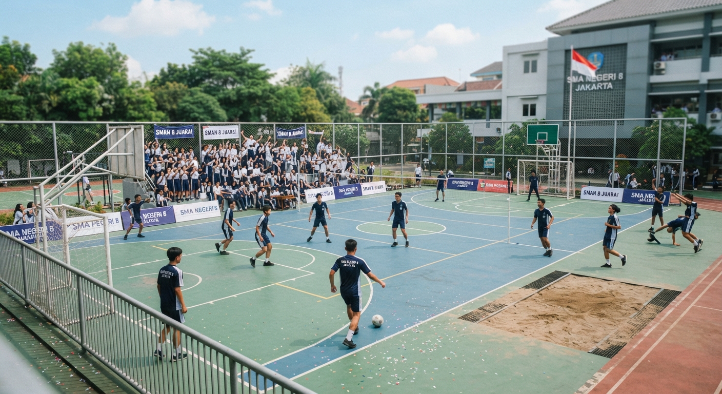 Lapangan Olahraga