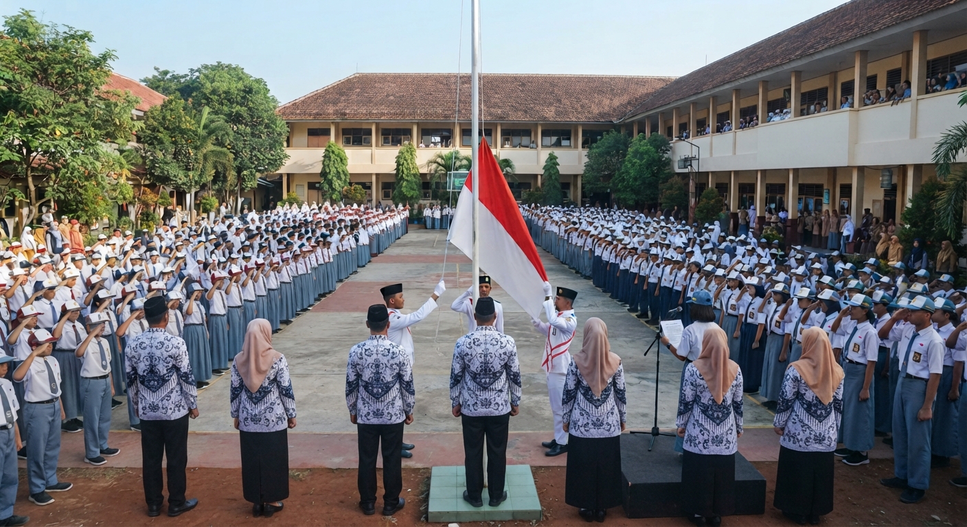 Upacara Bendera